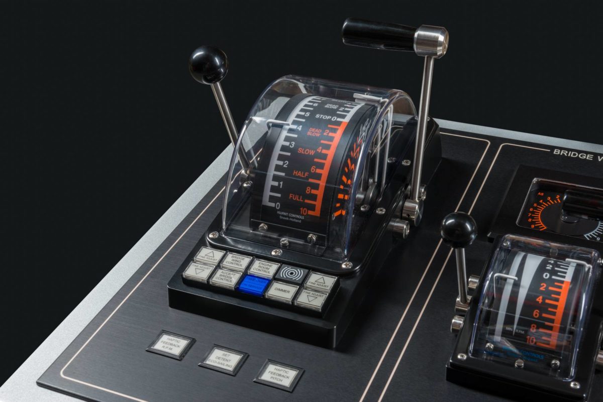 Integrated telegraph system Kwant Controls