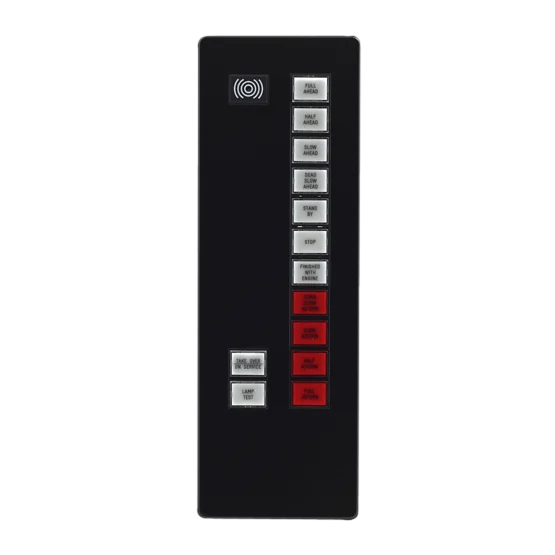 Push button telegraph
