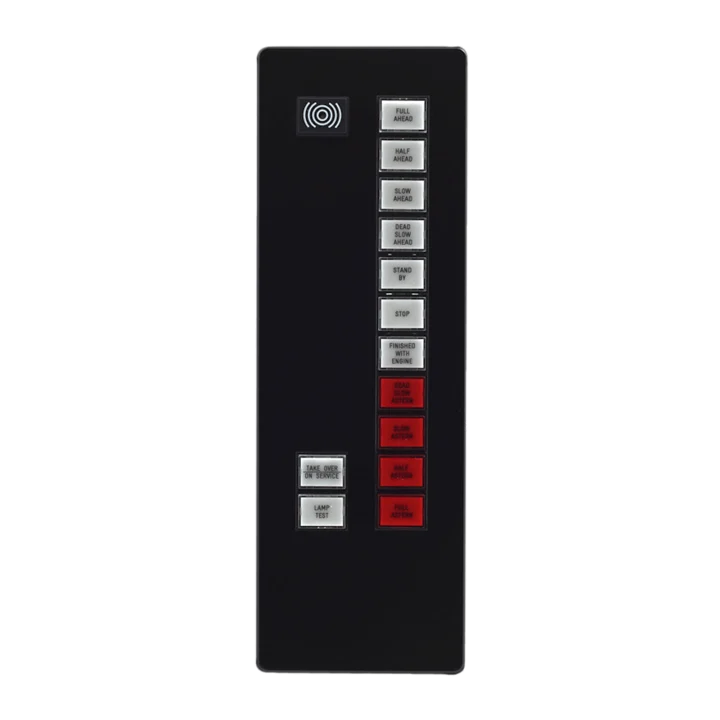 Push button telegraph